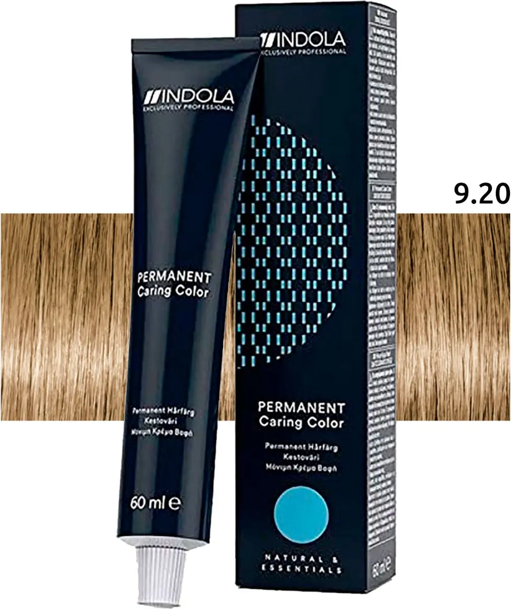 Indola Profession Caring Color Ageless 9.20 60ml - Zwart