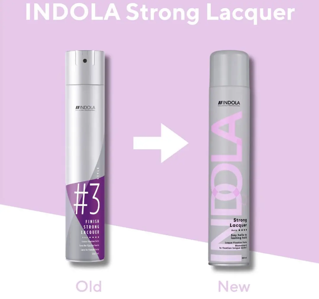 Indola Finish Strong Lacquer 500ml