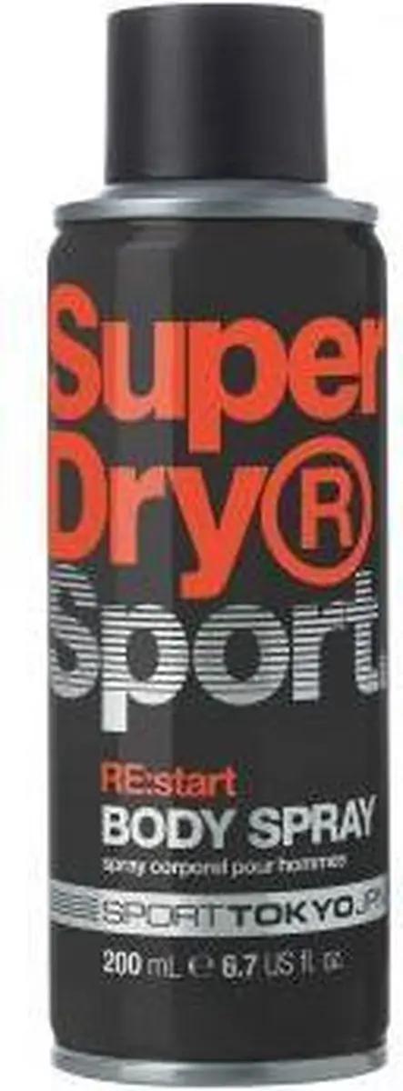 Superdry SPORT Body Spray Re Start 200ml