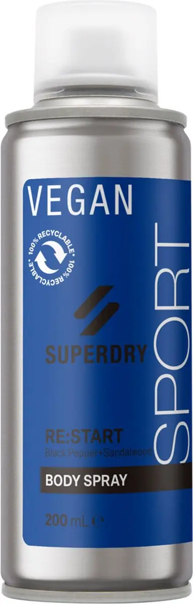 Superdry SPORT Body Spray Re Start 200ml