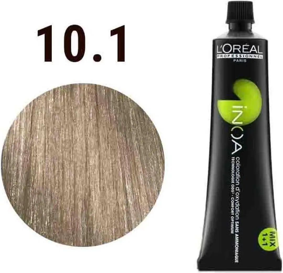 L'Oréal Professionnel iNOA Haarverf 60ml - 10.1 Licht Bruin