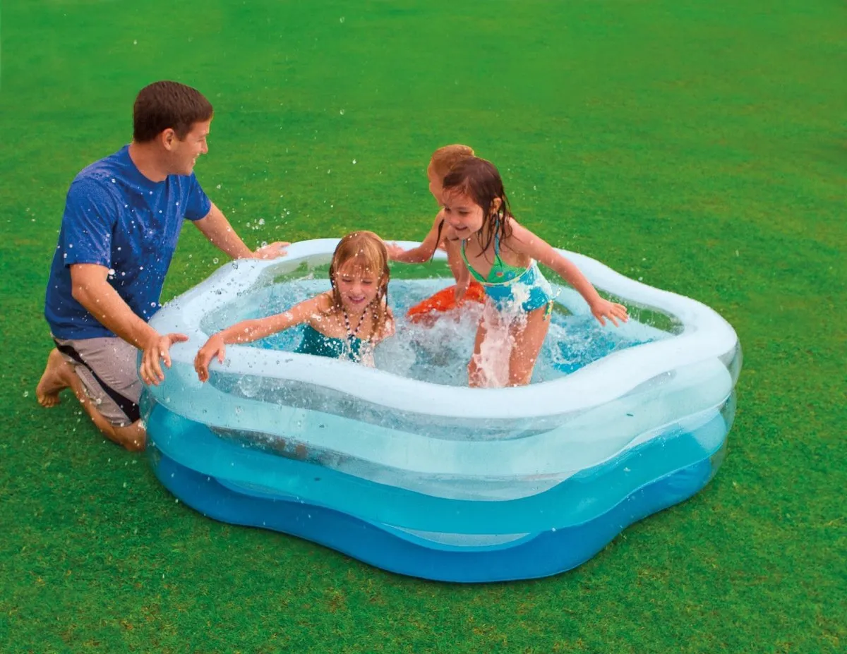 Intex Summer Colors Kinderzwembad 180x185x53cm