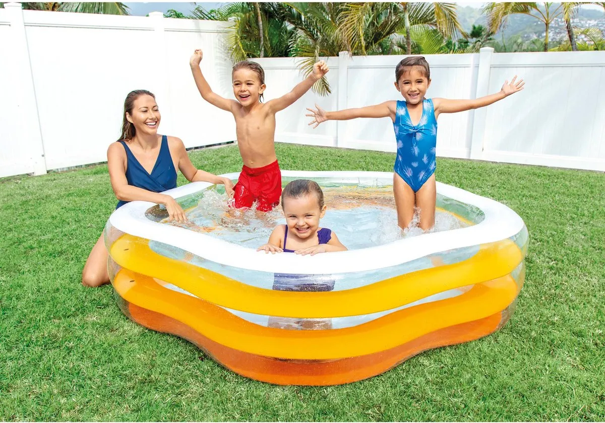 Intex Summer Colors Kinderzwembad 180x185x53cm