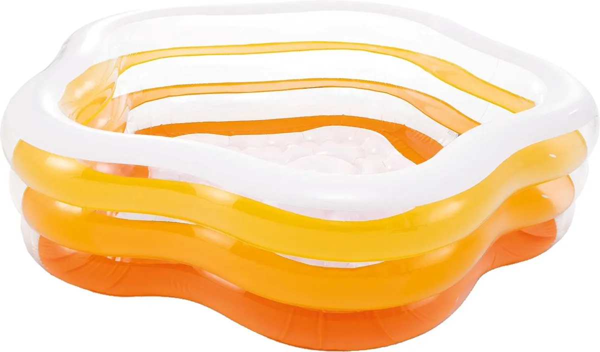 Intex Summer Colors Kinderzwembad 180x185x53cm - afbeelding 6 van 6