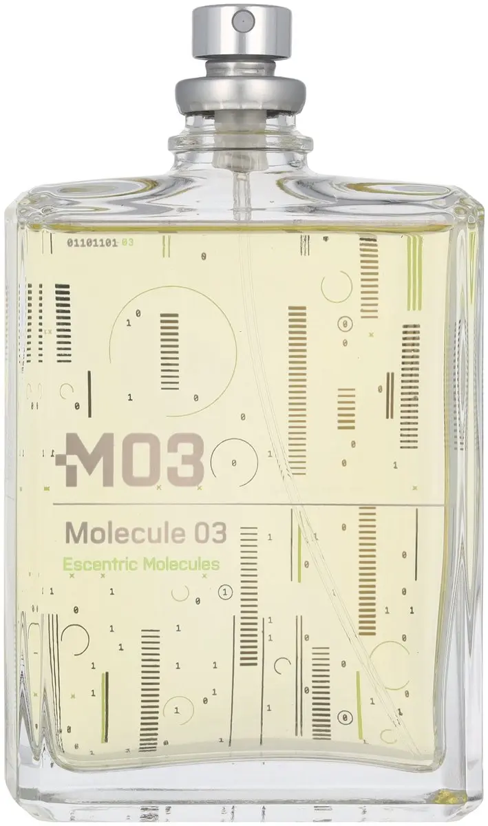 Escentric Molecules Molecule 03 Eau de Toilette 100ml - afbeelding 6 van 6