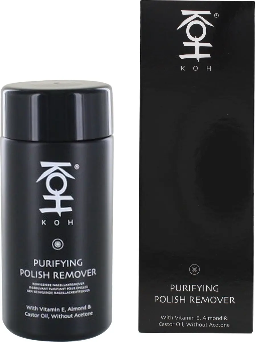 KOH Purifying Polish Remover 150ml