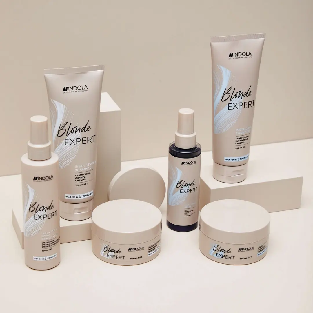 Indola Blonde Expert Insta Strong Shampoo 250ml