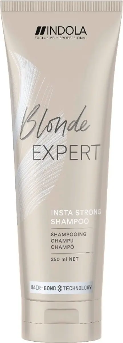 Indola Blonde Expert Insta Strong Shampoo 250ml