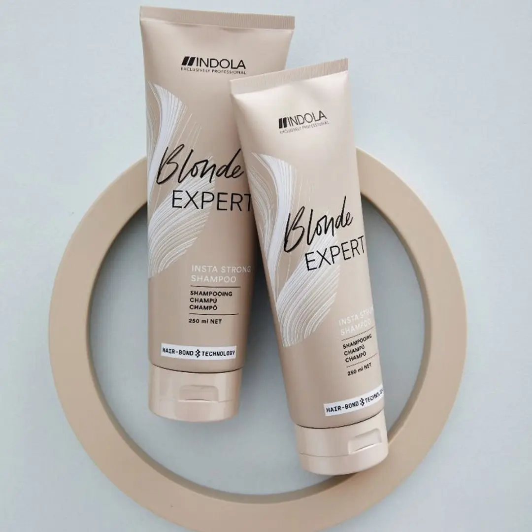 Indola Blonde Expert Insta Strong Shampoo 250ml