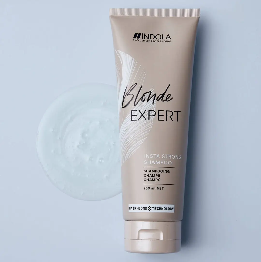 Indola Blonde Expert Insta Strong Shampoo 250ml