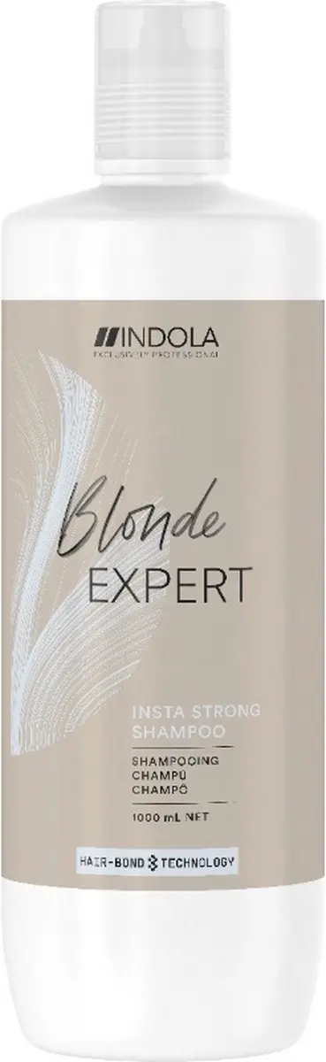 Indola Blonde Expert Insta Strong Shampoo 250ml