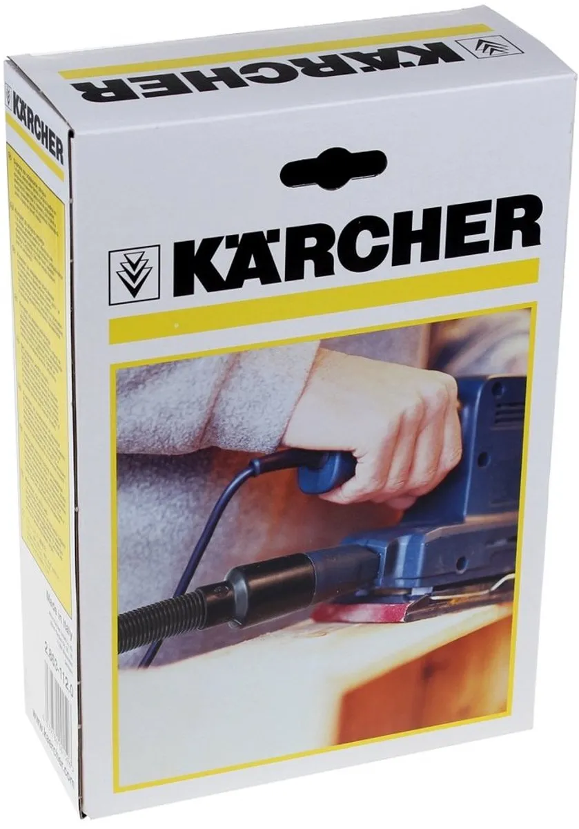 Kärcher Aansluitkit Elektrisch Gereedschap 2.863-112.0 - Zwart