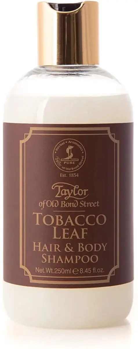 Taylor of Old Bond Street Tobacco Shampoo 250ml