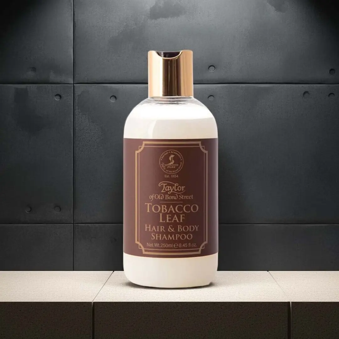 Taylor of Old Bond Street Tobacco Shampoo 250ml