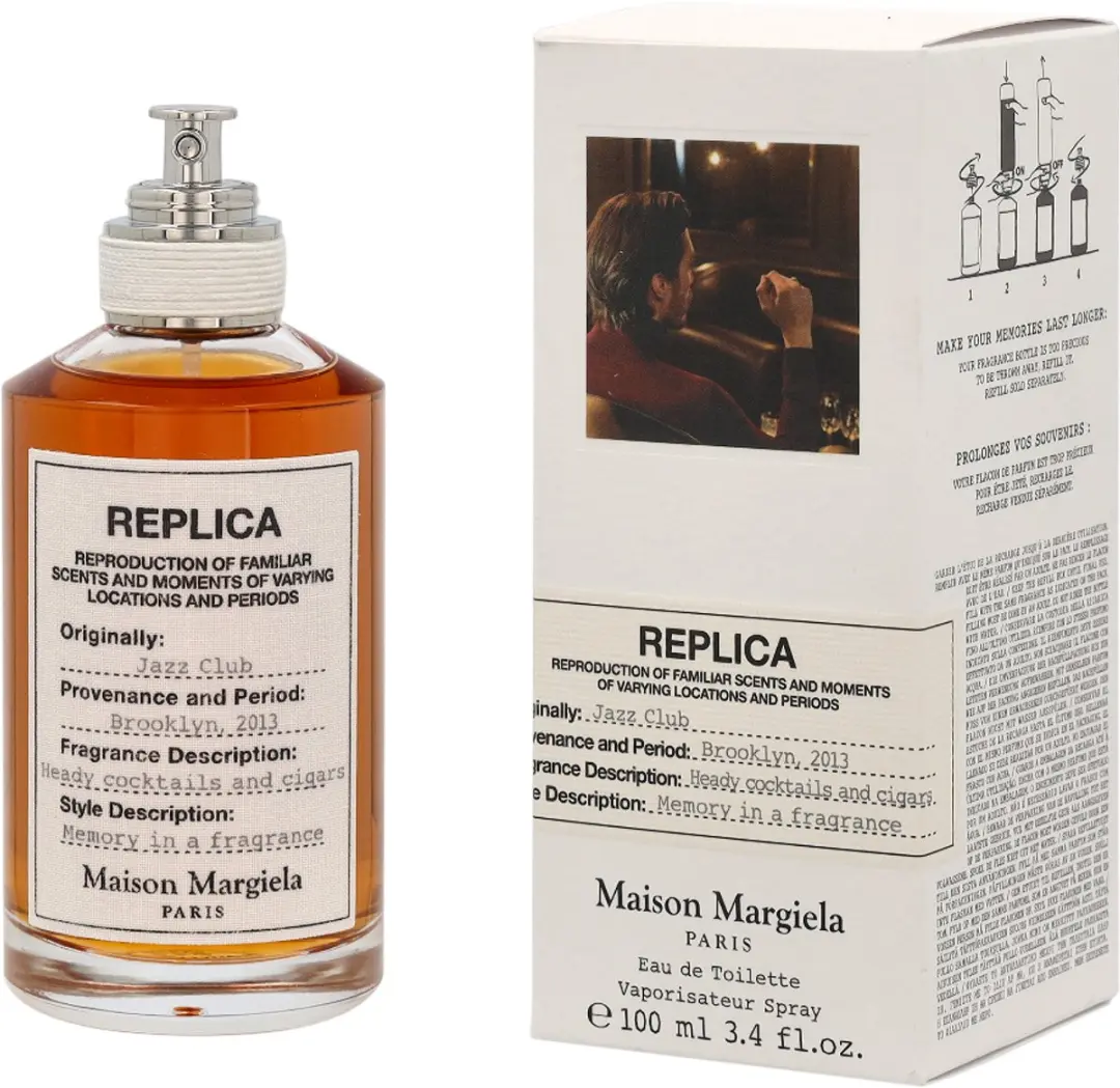 Maison Margiela Replica Jazz Club Eau de Toilette 100ml