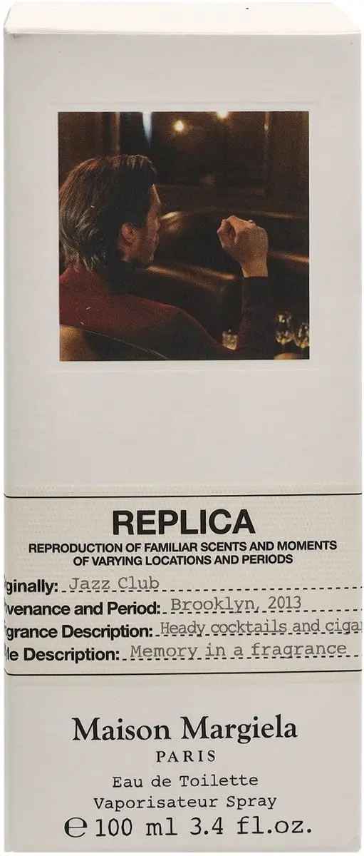 Maison Margiela Replica Jazz Club Eau de Toilette 100ml - afbeelding 6 van 6