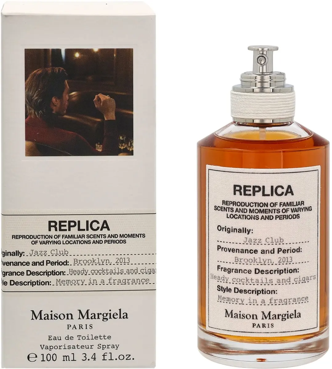 Maison Margiela Replica Jazz Club Eau de Toilette 100ml