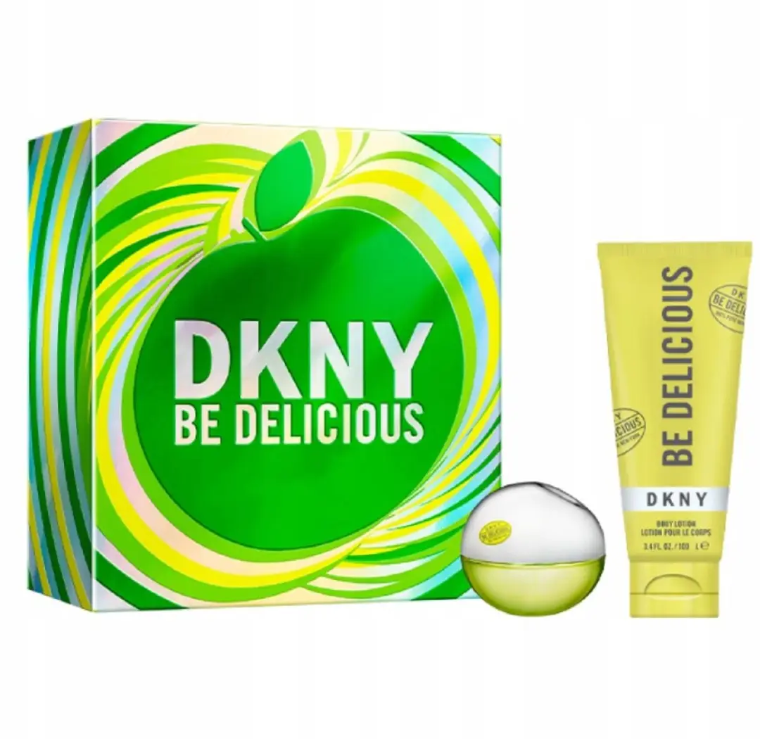 DKNY Be Delicious Eau de Parfum & Bodylotion