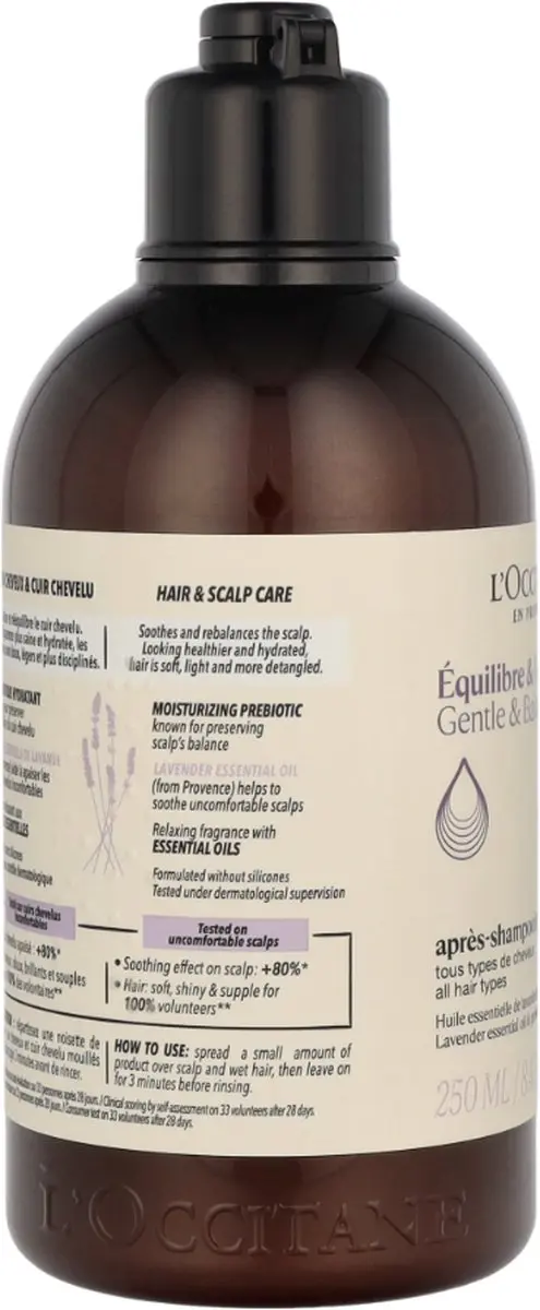 L'Occitane 5 Essential Oils Conditioner 250ml - 300ml