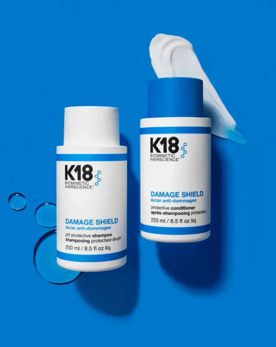 K18 Damage Shield Duo Shampoo & Conditioner 250ml