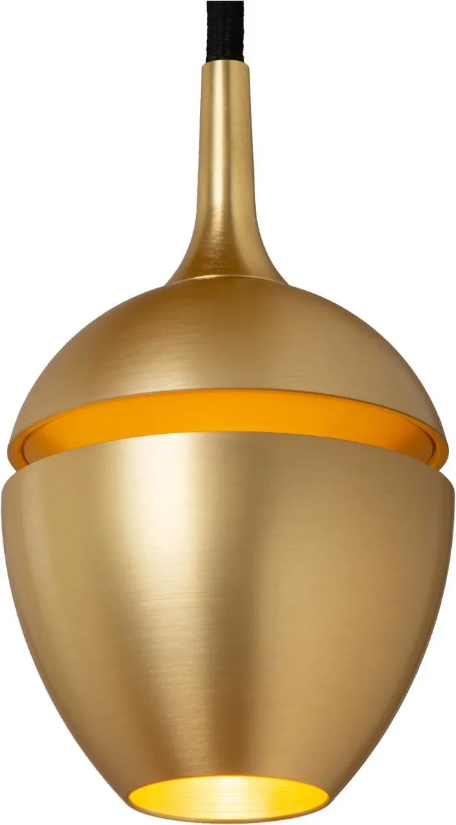 Lucide Track Preston Hanglamp GU10 - Mat Goud/Messing