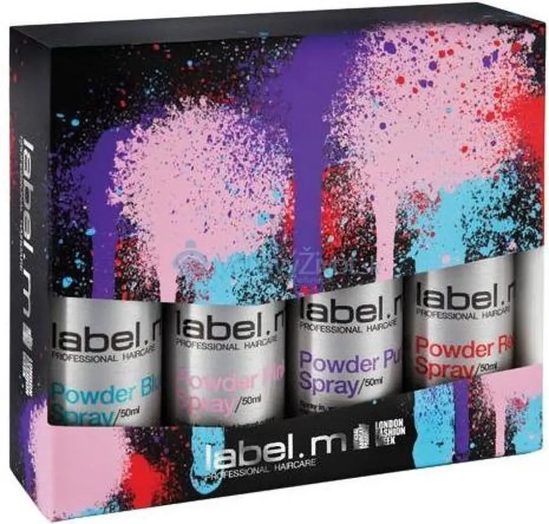 Label M Color Makeover Set