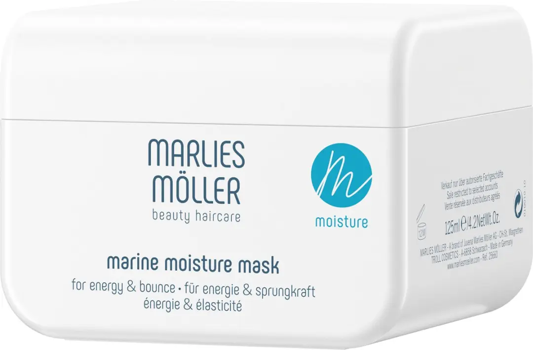 Marlies Möller Marine Moisture Haarmasker 125ml