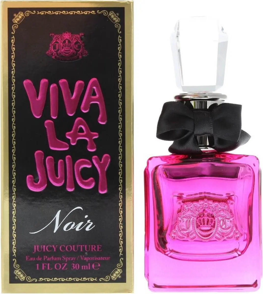 Juicy Couture Viva La Juicy Noir Eau de Parfum 30ml - afbeelding 6 van 6