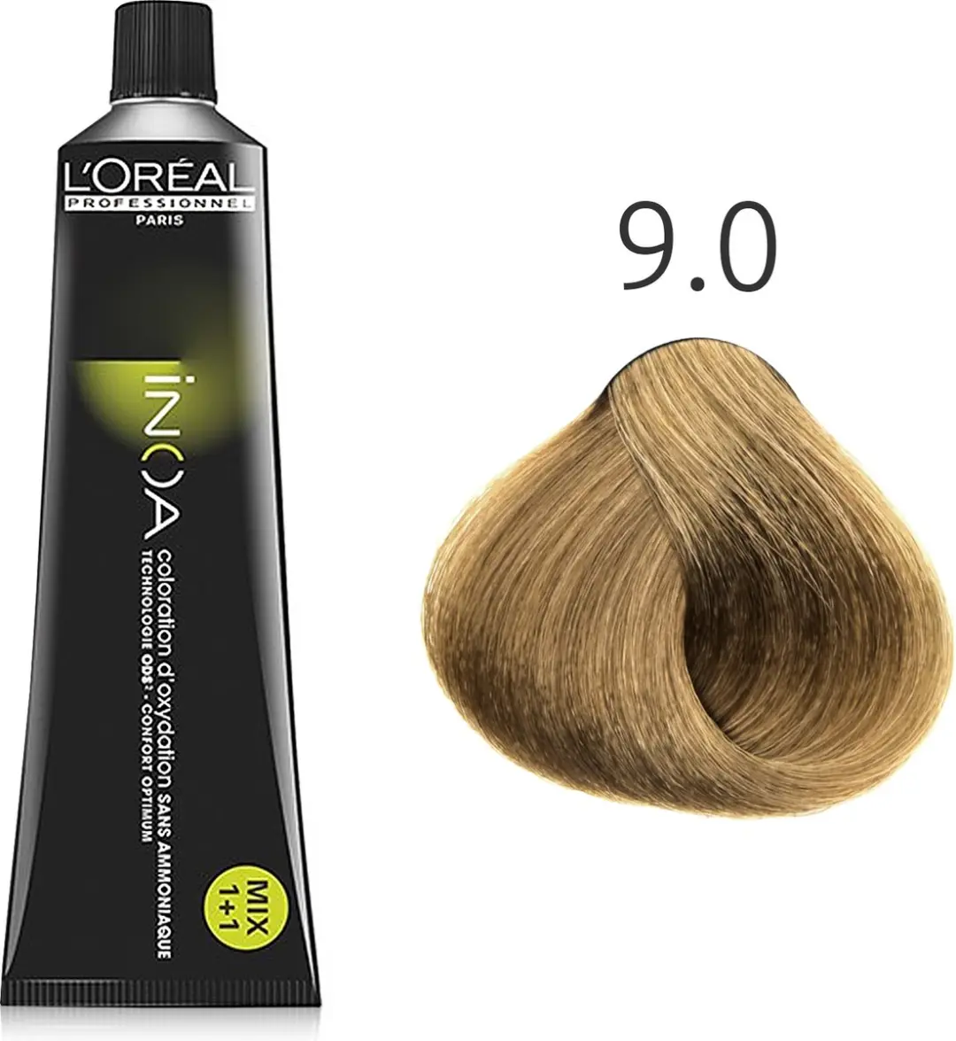 L'Oréal Professionnel iNOA Haarverf 150ml - Kleur 9.0