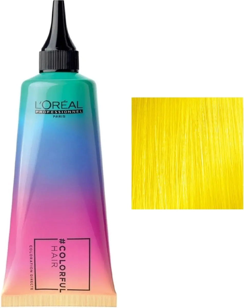 L'Oréal Professionnel Colorfulhair 90ml - Geel