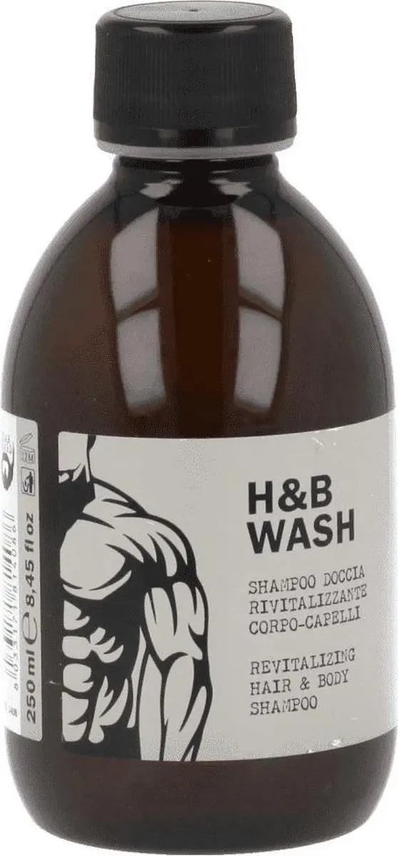 Dear Barber H&B Wash Revitalizing Shampoo 250ml