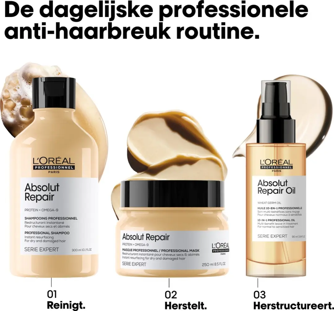 L'Oréal Professionnel Absolut Repair 10-in-1 Oil 90ml