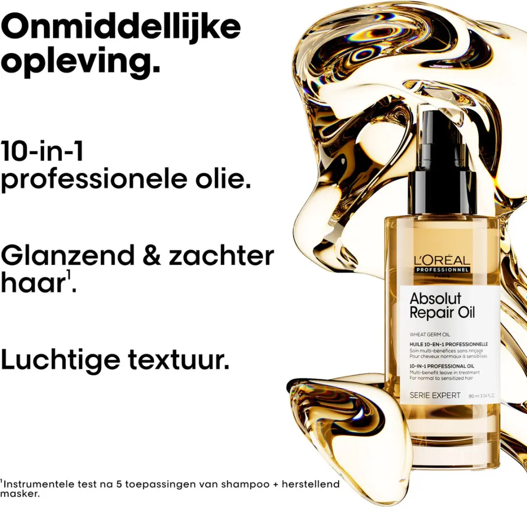 L'Oréal Professionnel Absolut Repair 10-in-1 Oil 90ml