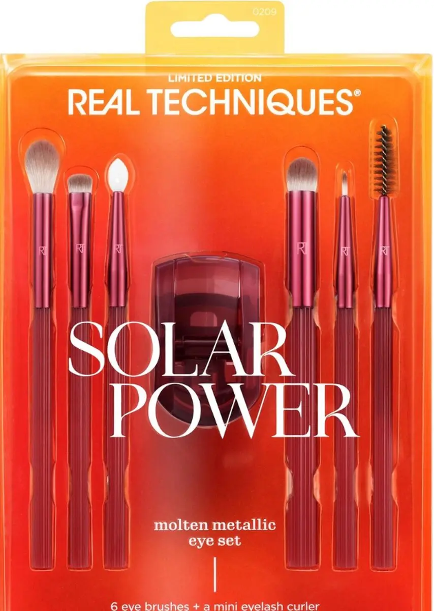 Real Techniques Solar Power Molten Metallic Oogschaduwset