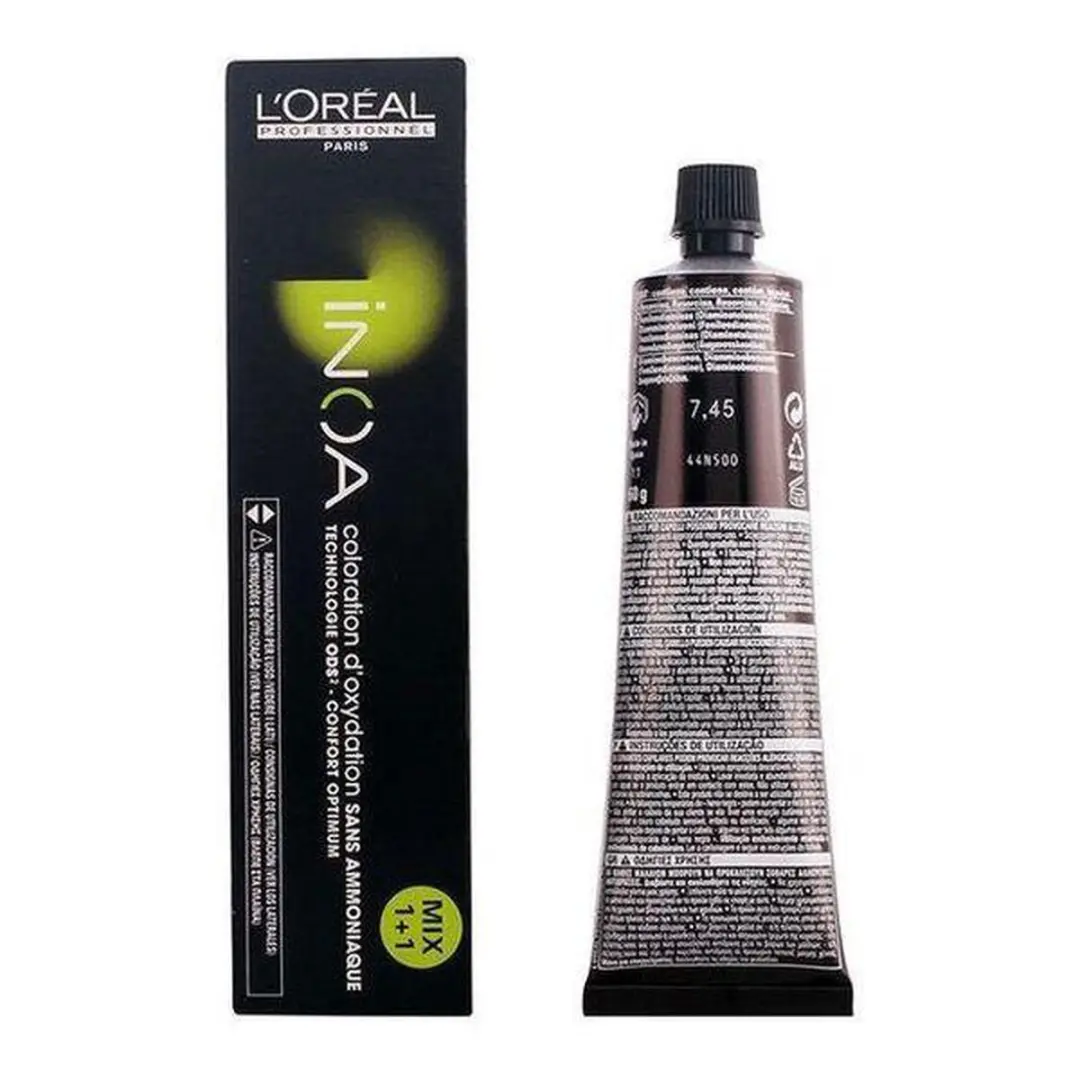 L'Oréal Professionnel iNOA Haarverf 60ml - Kleur 7.45 - afbeelding 6 van 6