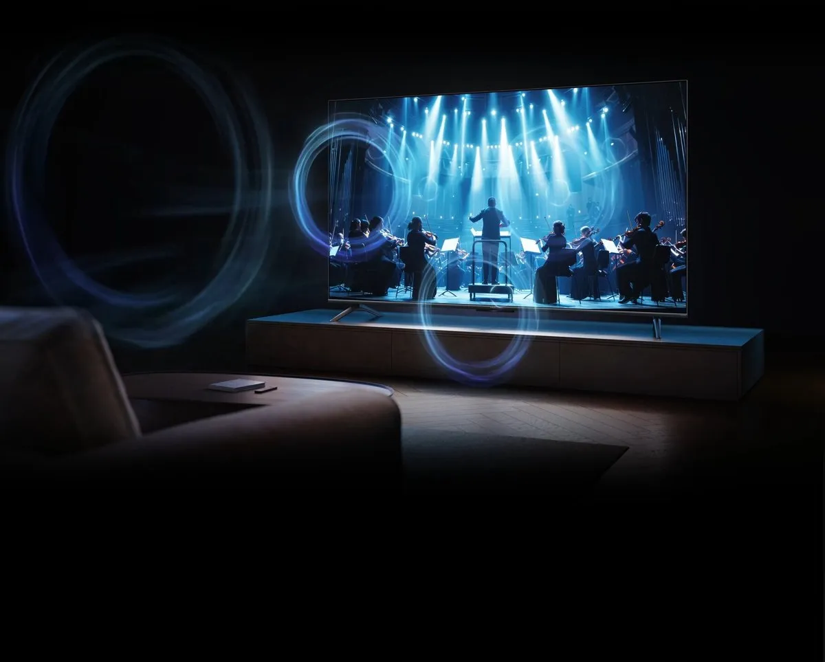 Xiaomi TV S Mini 75" 4K QD Mini LED - Zwart