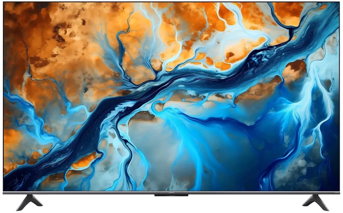 Xiaomi TV S Mini 75" 4K QD Mini LED - Zwart