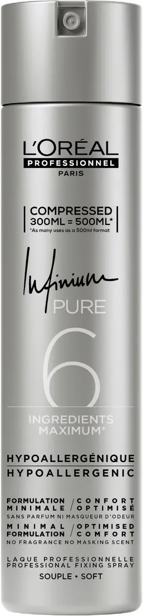 L'Oréal Professionnel Infinium Soft Haarlak 300ml