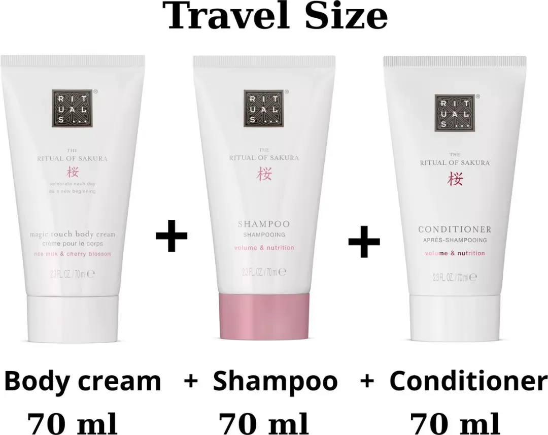 Rituals of Sakura Travel Set