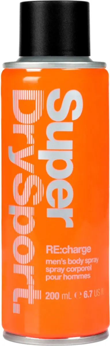 Superdry SPORT Body Spray Re Charge 200ml