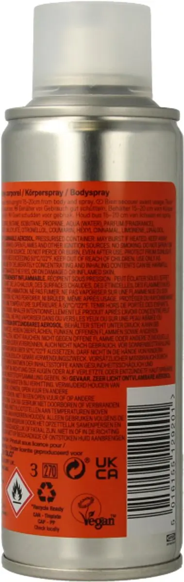 Superdry SPORT Body Spray Re Charge 200ml