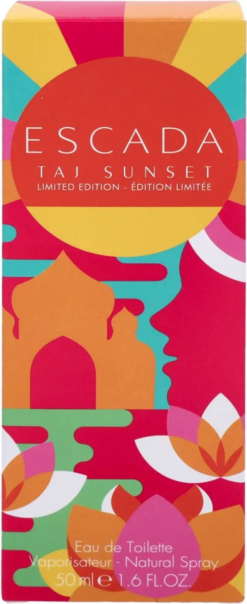 Escada Taj Sunset Eau de Toilette 50ml