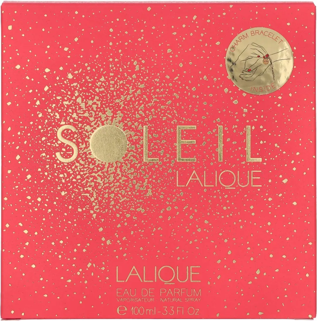 Lalique Soleil Eau de Parfum 100ml