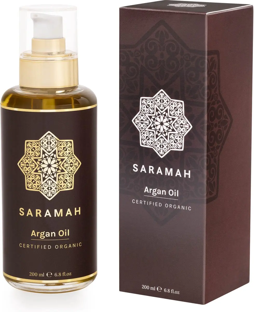 Saramah Arganolie 200ml