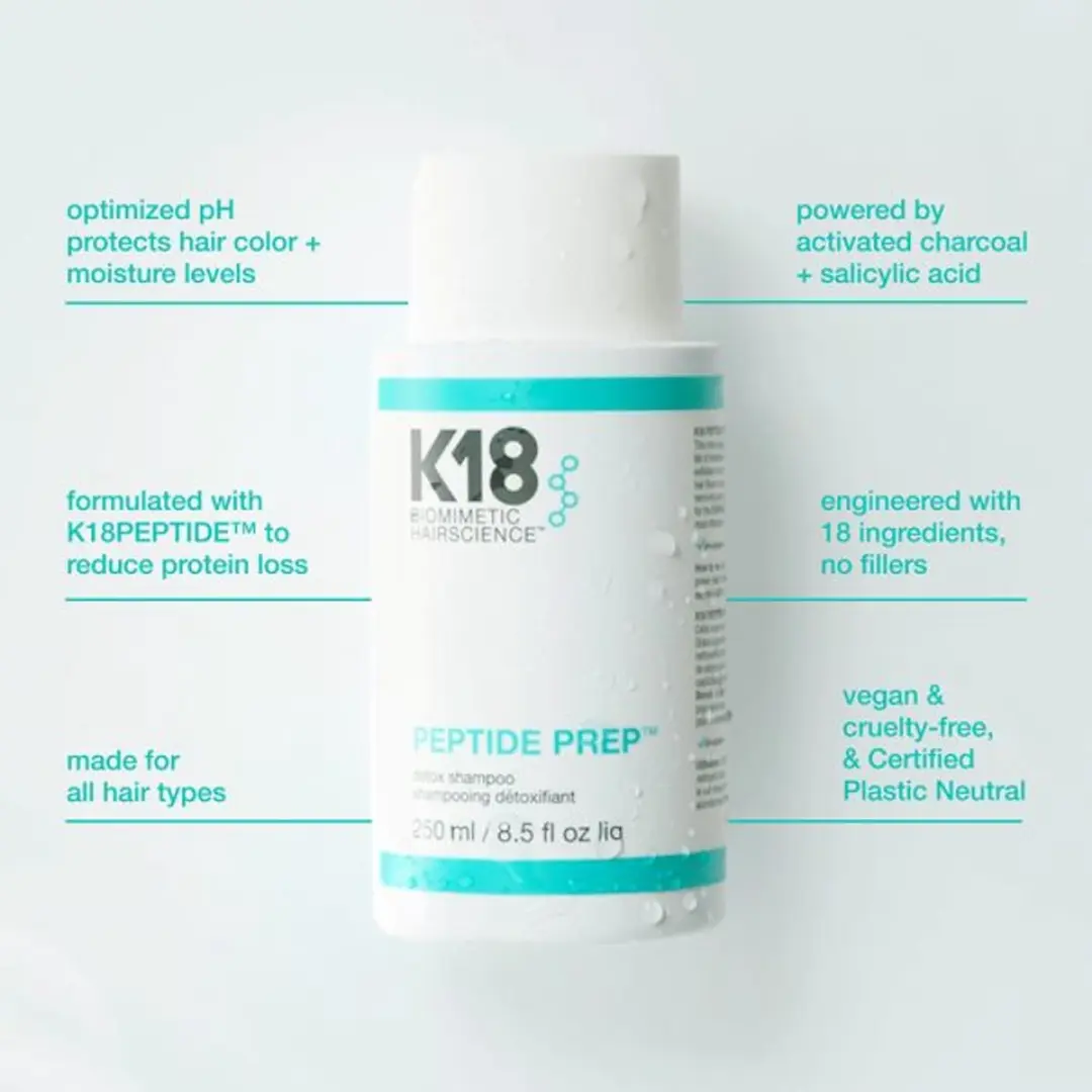 K18 Peptide Prep Detox Shampoo 930ml