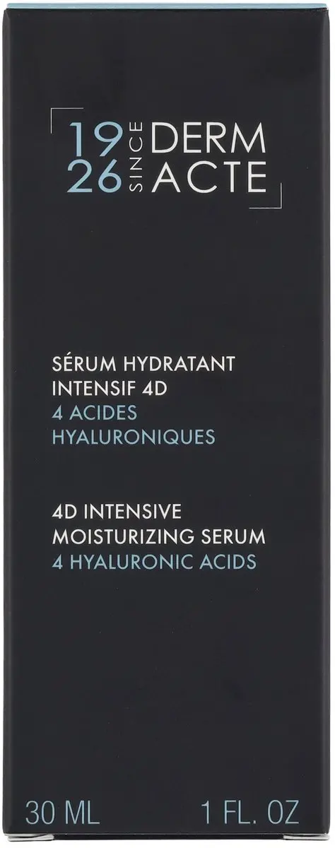 Academie Face Derm Acte 4D Intens Moisturizing Serum 30ml