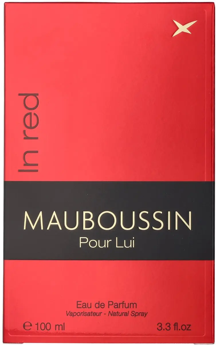 Mauboussin Pour Lui In Red Eau de Parfum 100ml