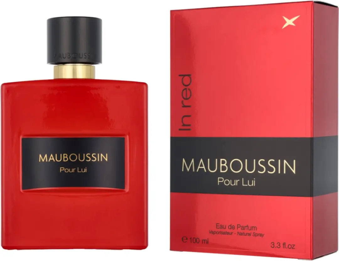 Mauboussin Pour Lui In Red Eau de Parfum 100ml - afbeelding 6 van 6