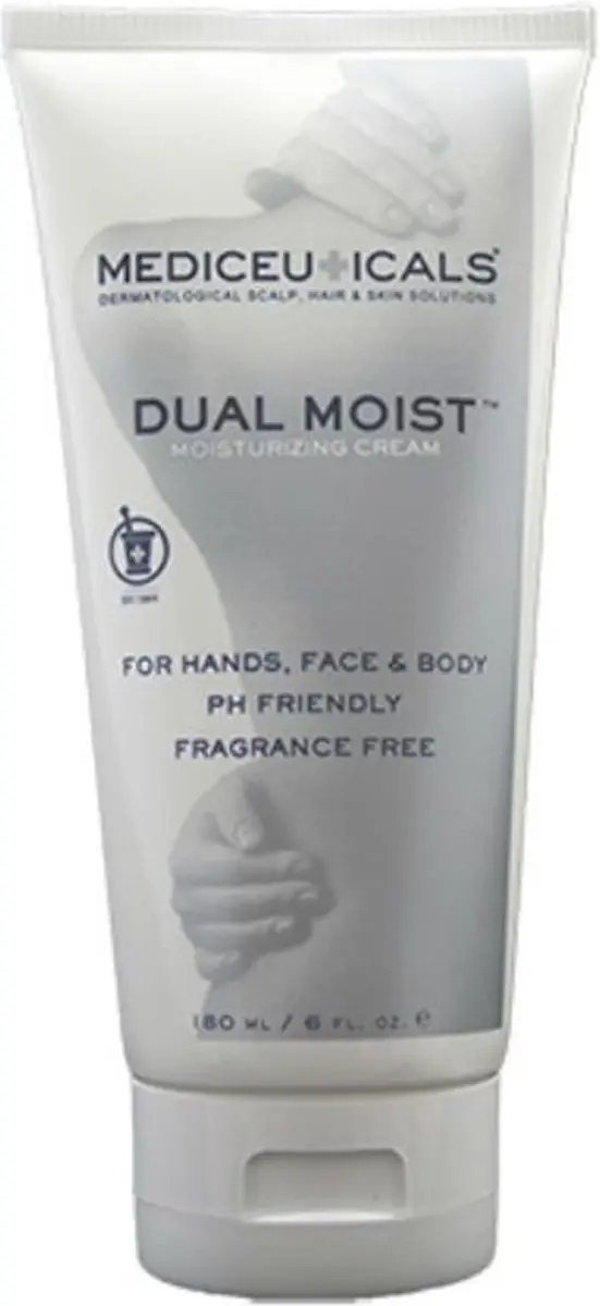 Mediceuticals Dual Moist Hand & Body Cream 1000ml