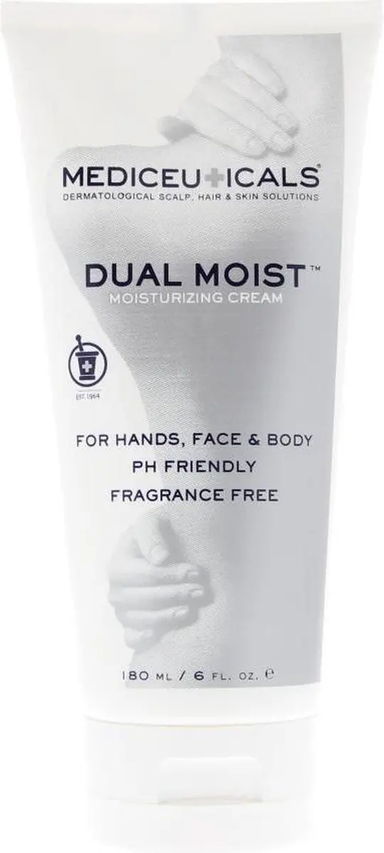 Mediceuticals Dual Moist Hand & Body Cream 1000ml